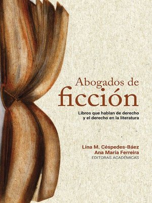 cover image of Abogados de ficción